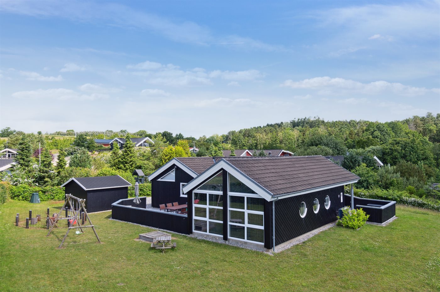 Vakantiehuis Ebeltoft met zwembad