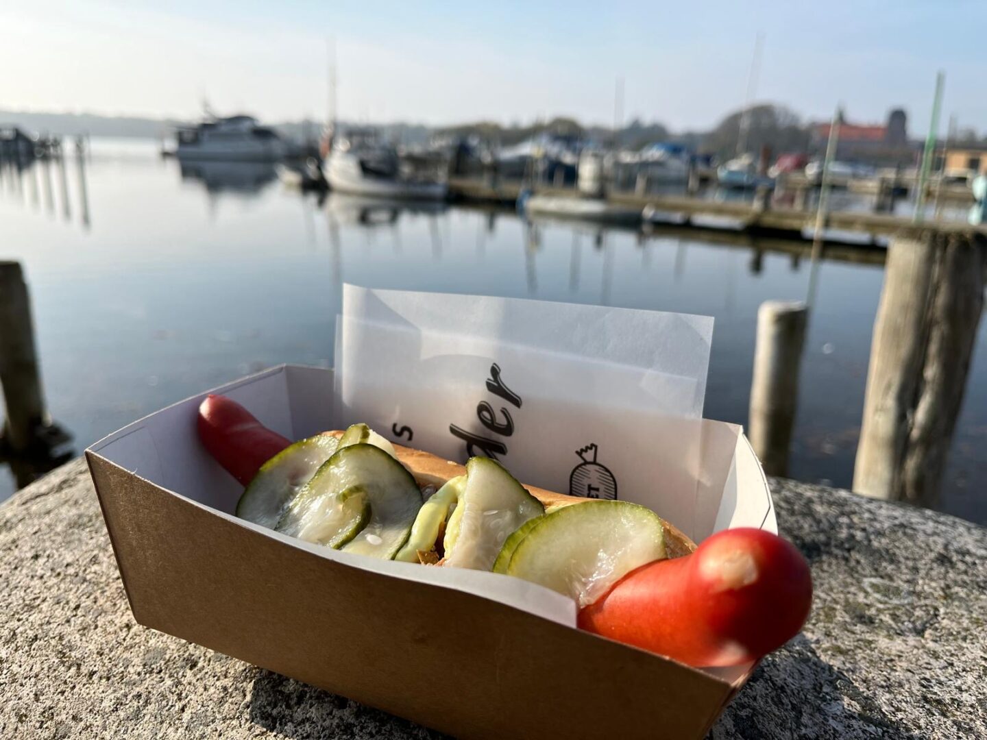 Hotdog-Denemarken