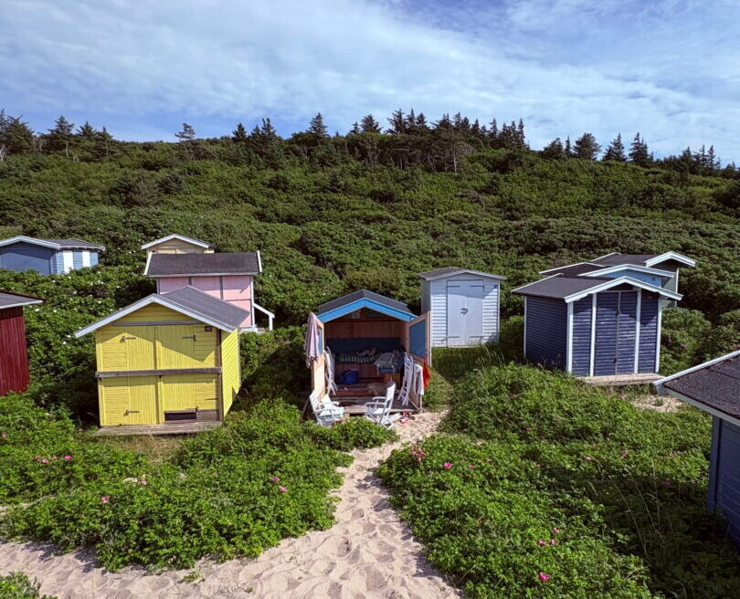 Strandhuisjes-Tisvildeleje
