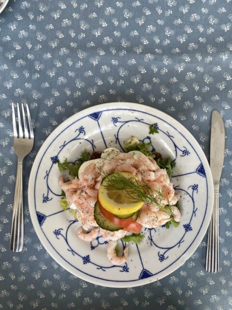 Smørrebrød-Denemarken