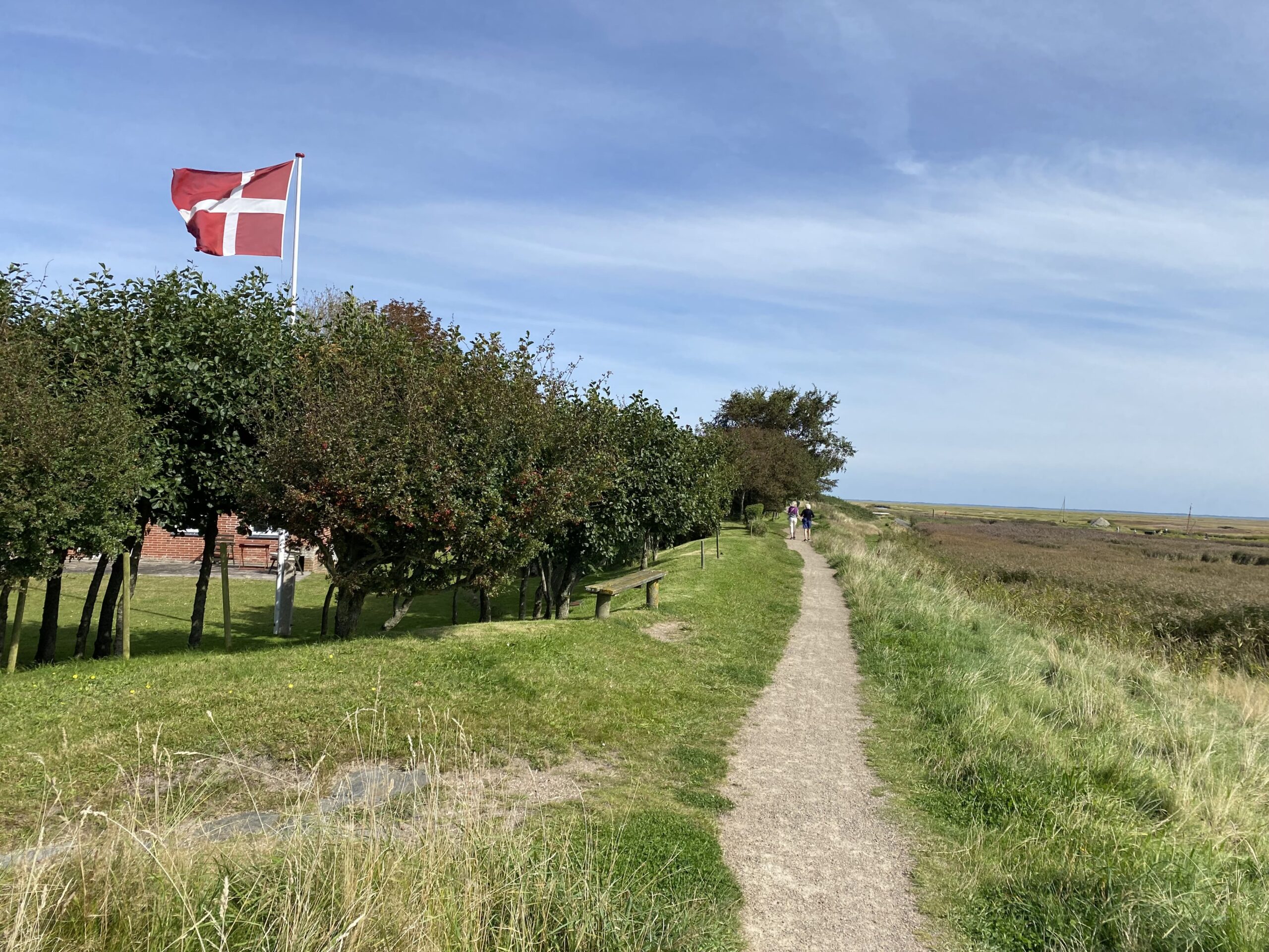 Voor het eerst naar Denemarken