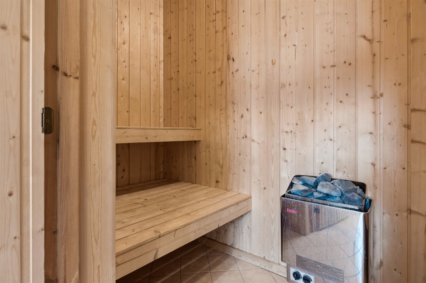 Vakantiehuis Nab Faaborg sauna