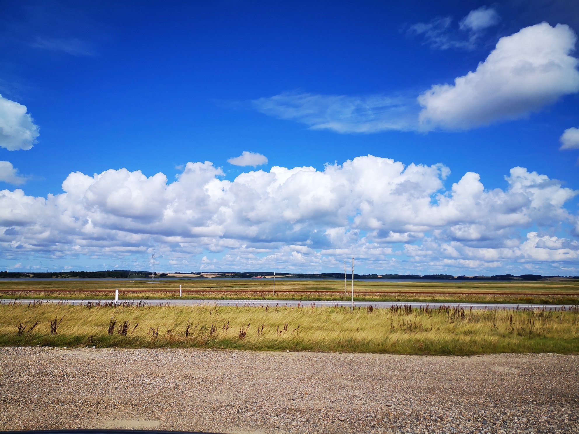 Wolkenlucht Denemarken