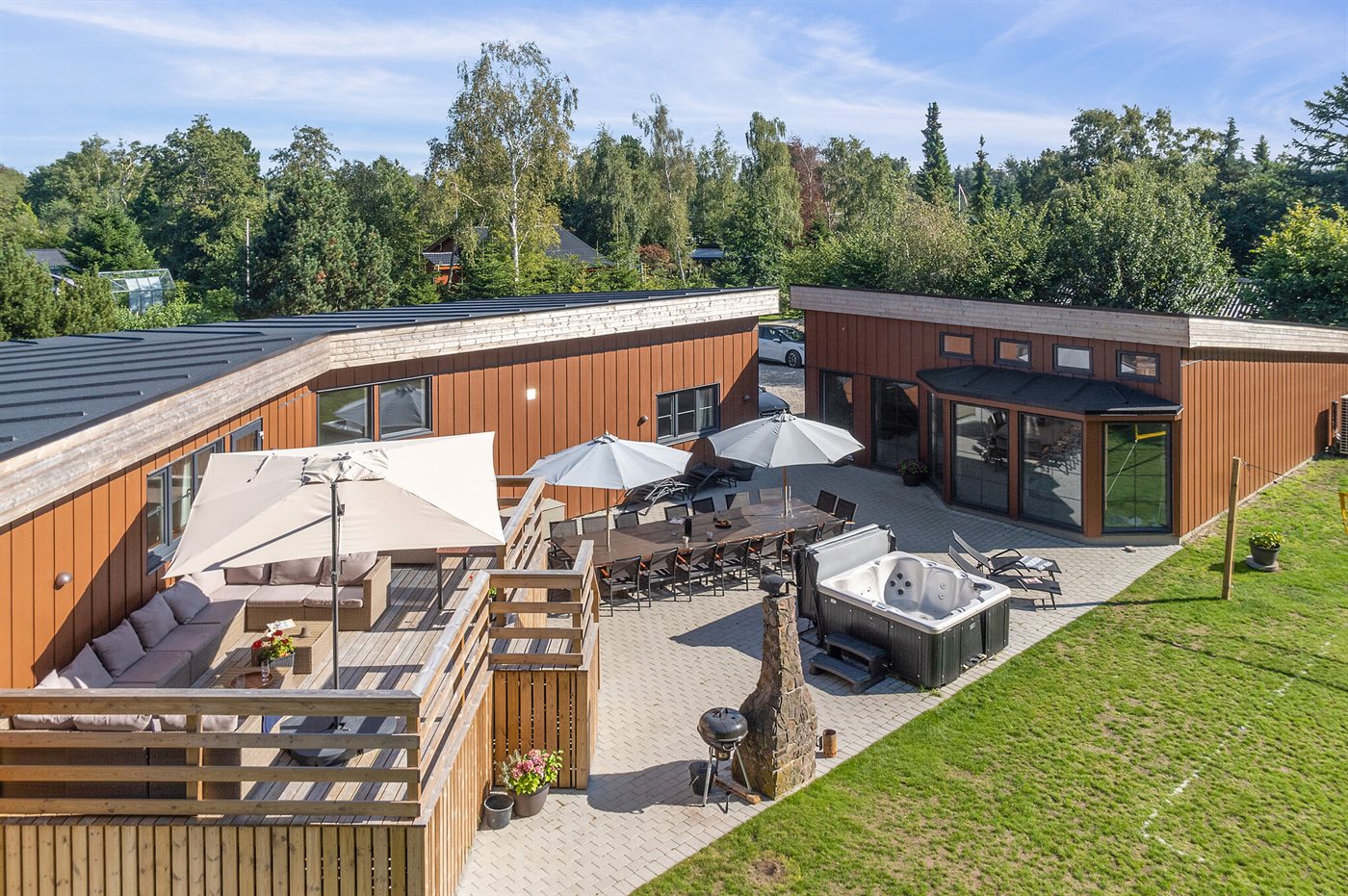 Groot-vakantiehuis-Denemarken