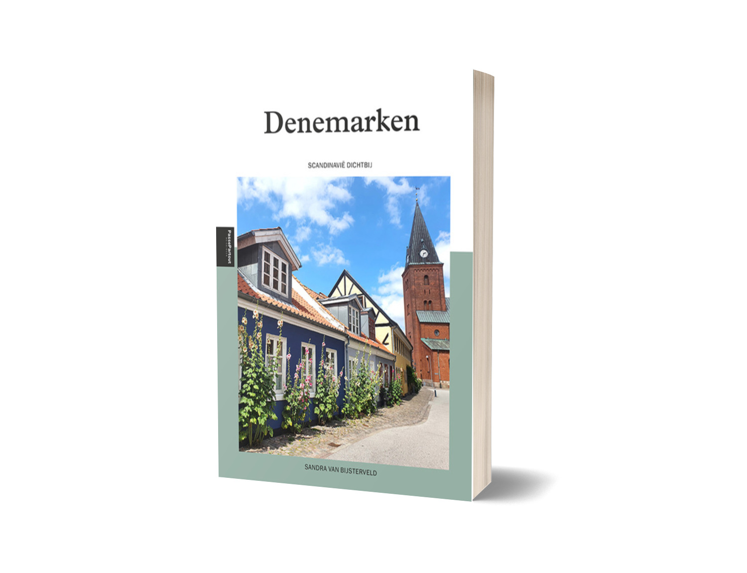 Mockup reisgids Denemarken
