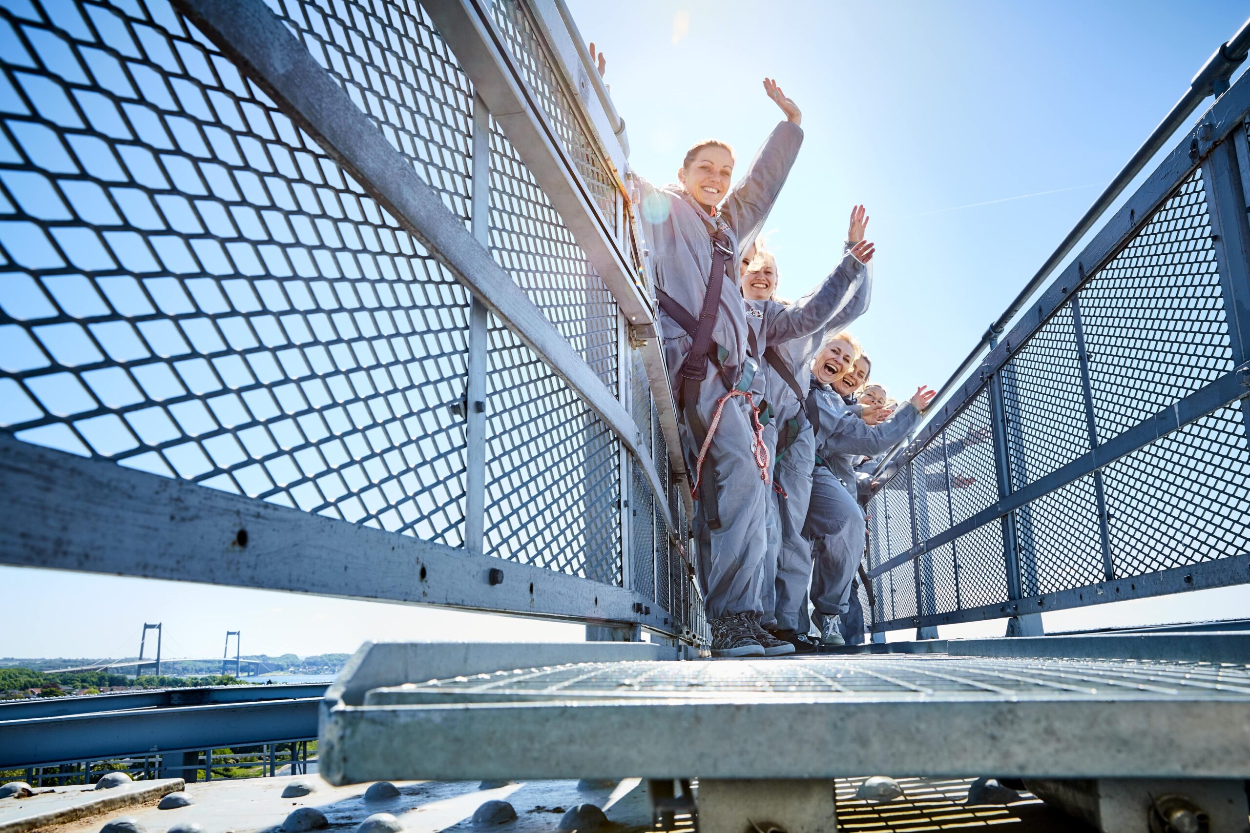 Bridgewalking Middelfart