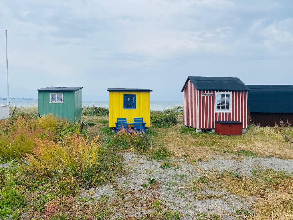 Strandhuisjes-Ærø