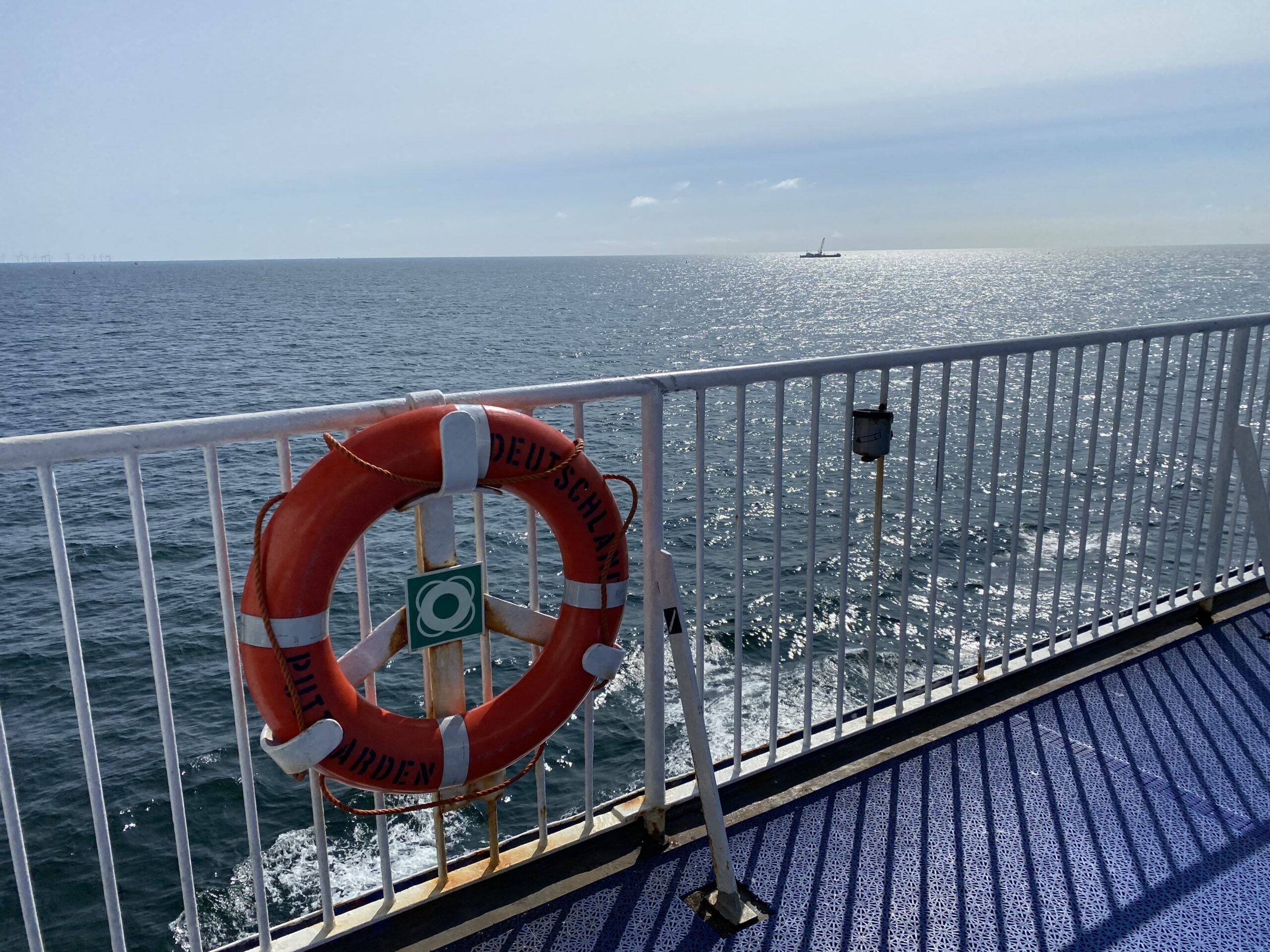 Ferry overtocht Denemarken met auto
