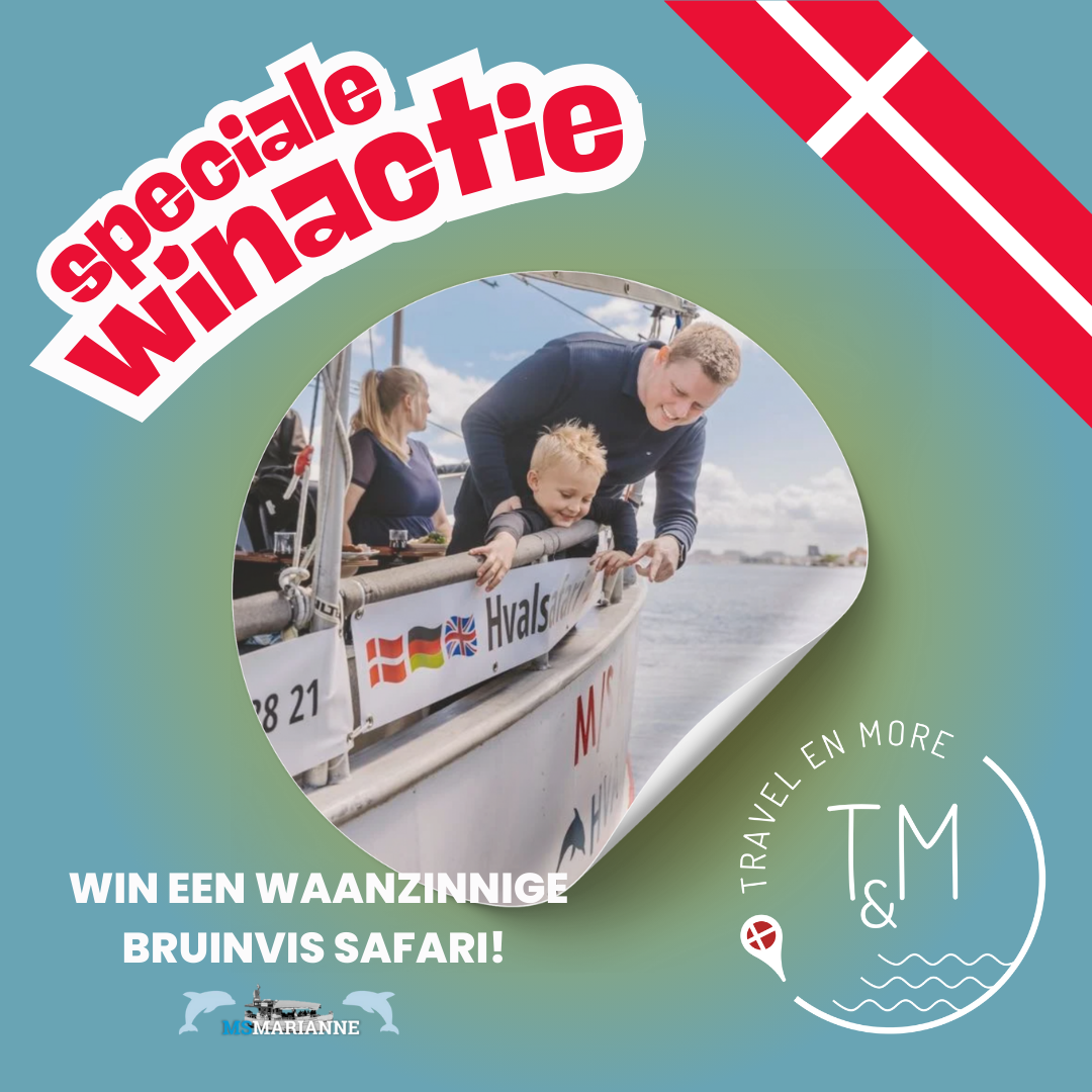 Winactie Bruinvissen Safari