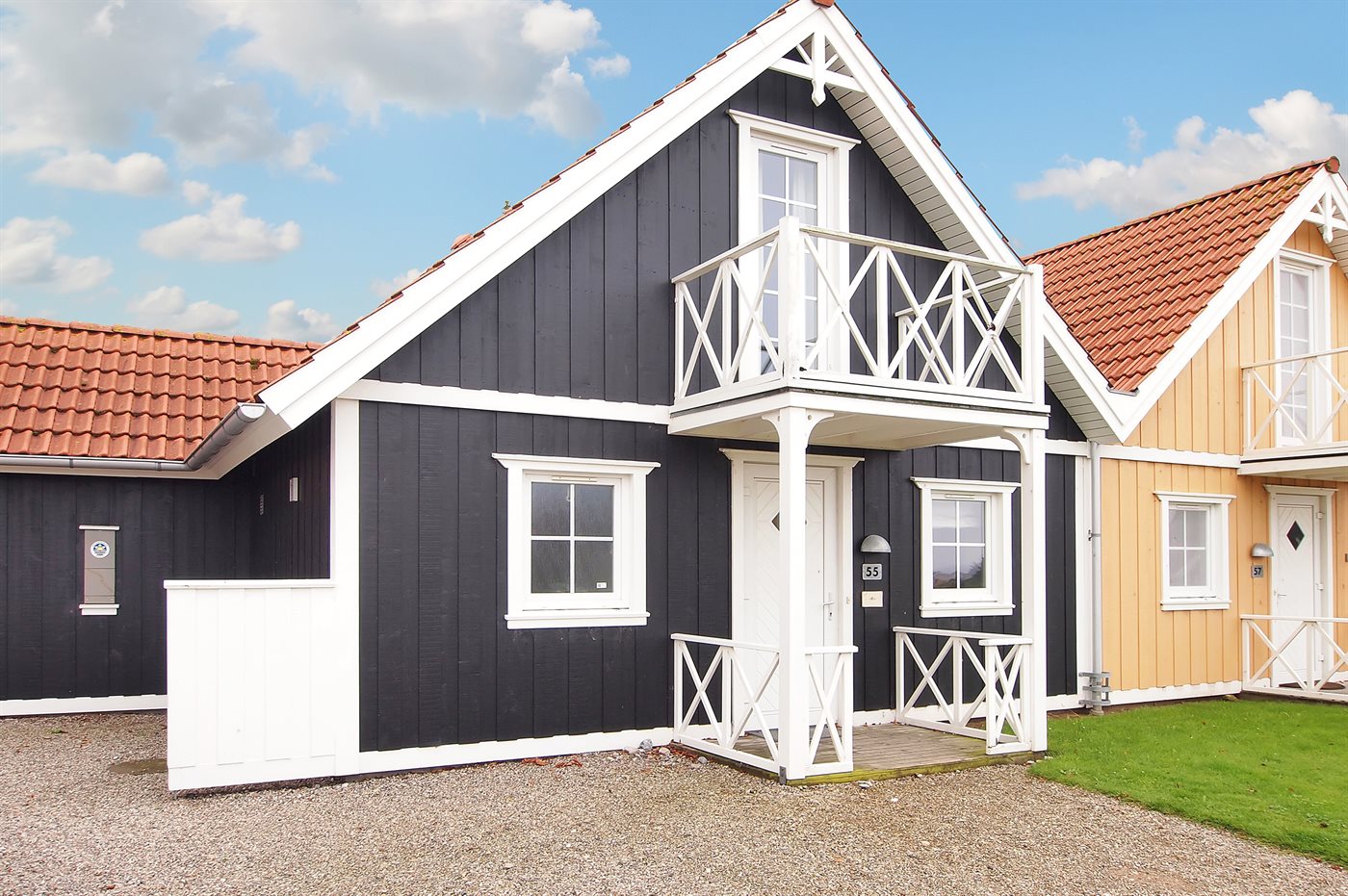 Vakantiehuis Bro Strand