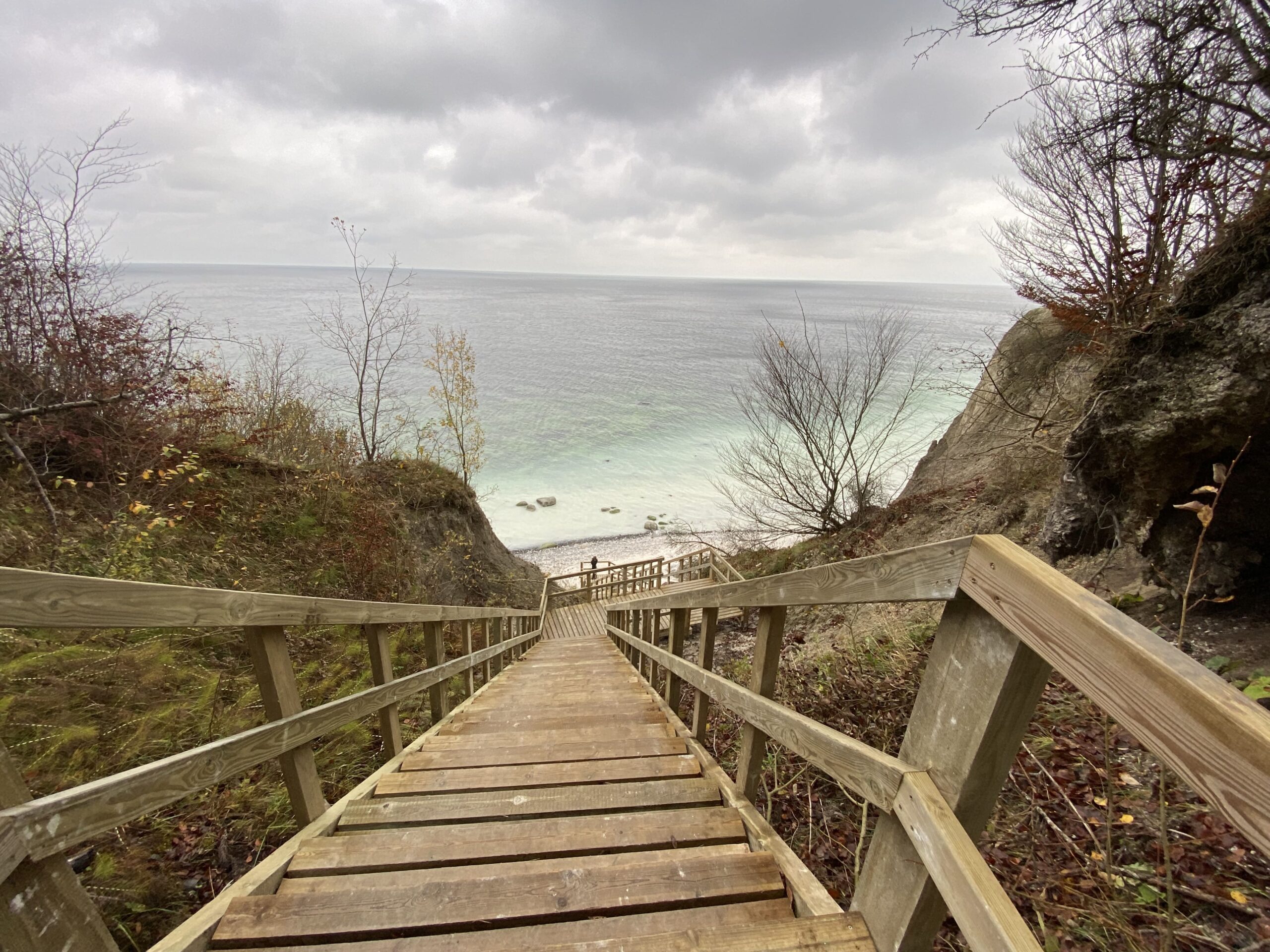 Trappen Møns Klint-klein