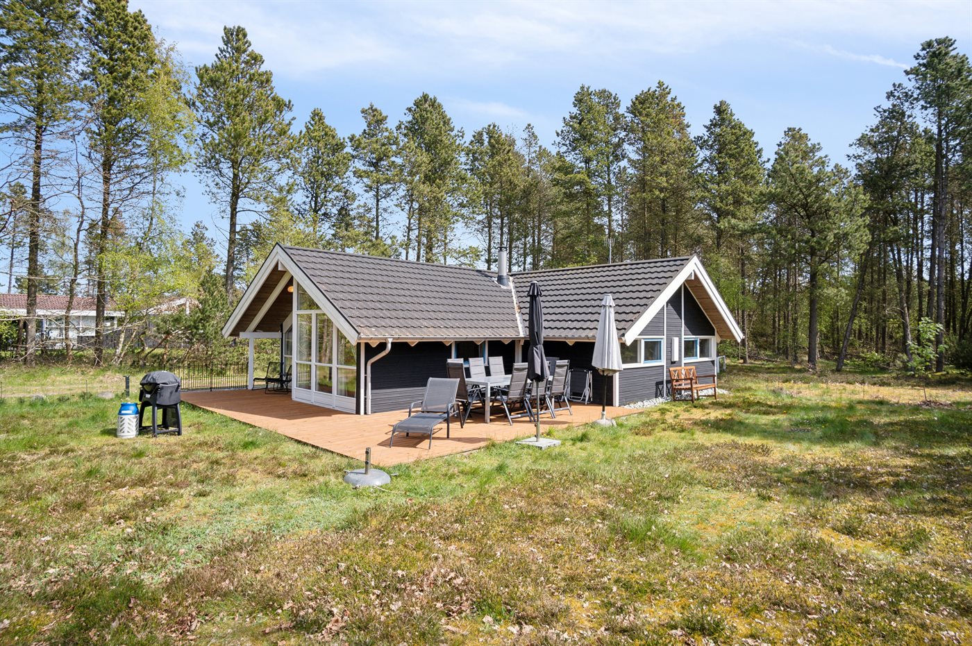 Vakantiehuis Boeslum Strand Djursland