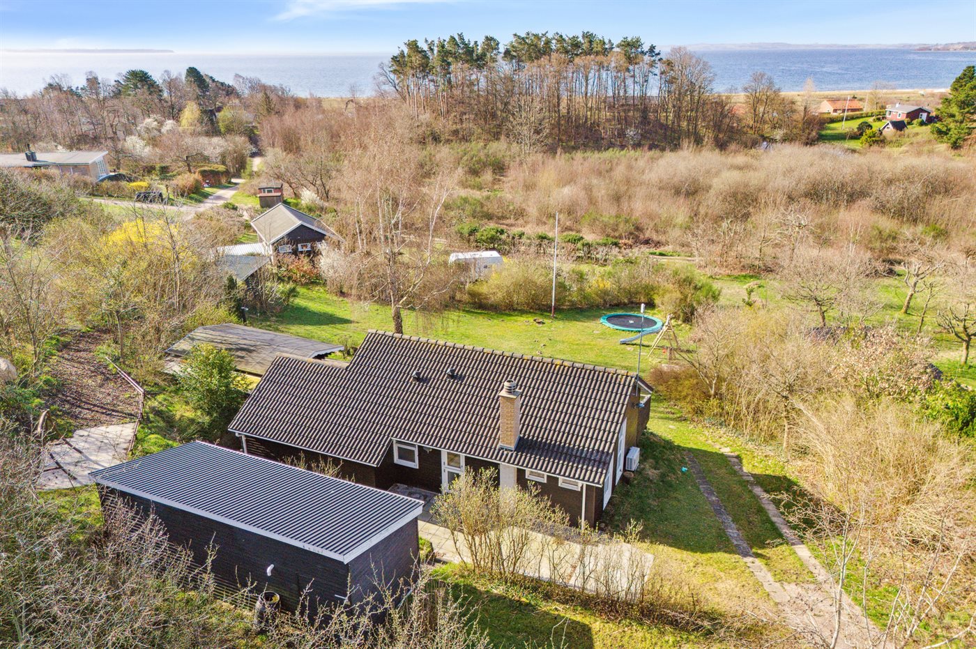 Vakantiehuis Lyngsbæk Strand Djursland