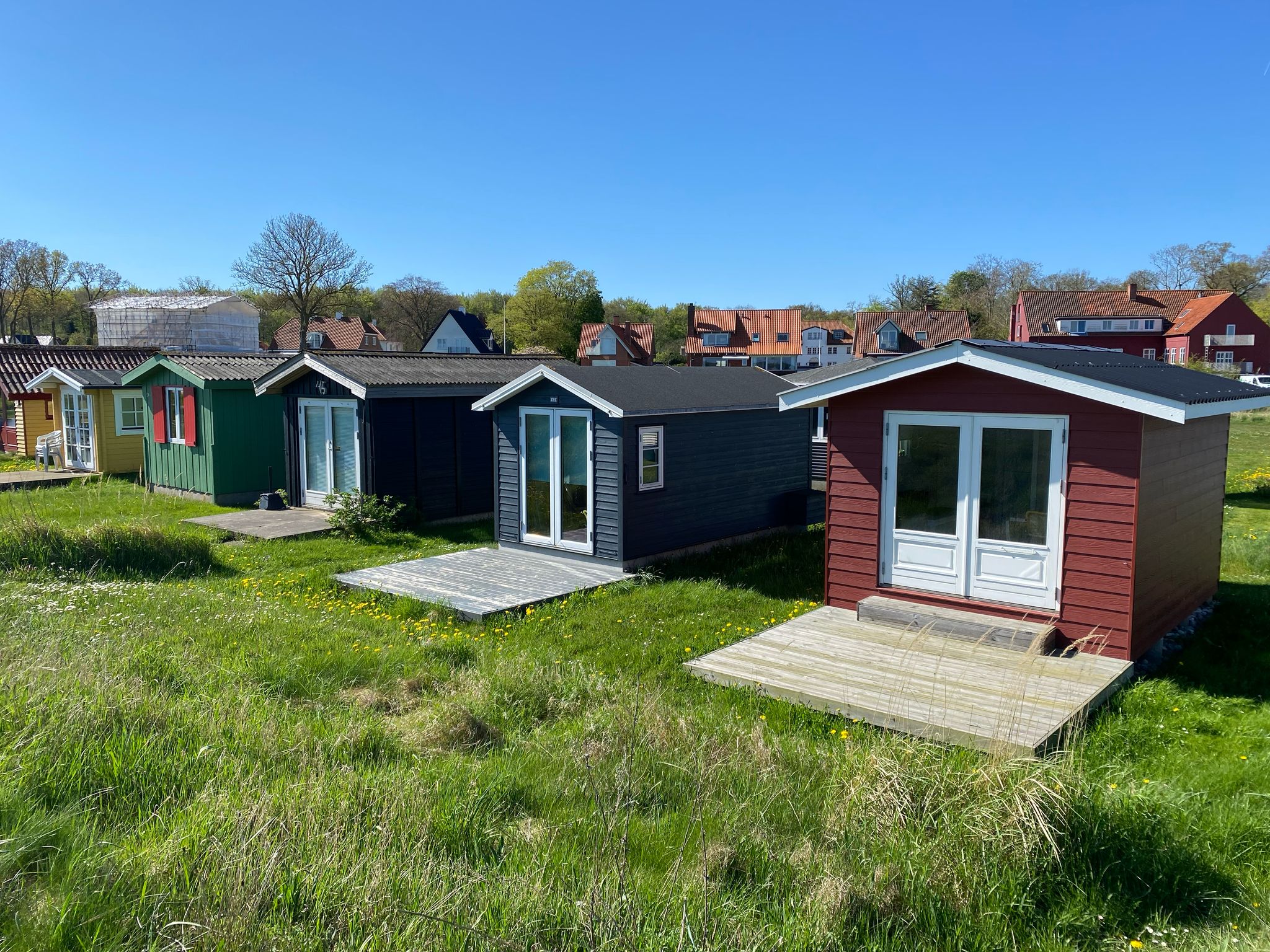 Strandhuisjes Kerteminde Funen