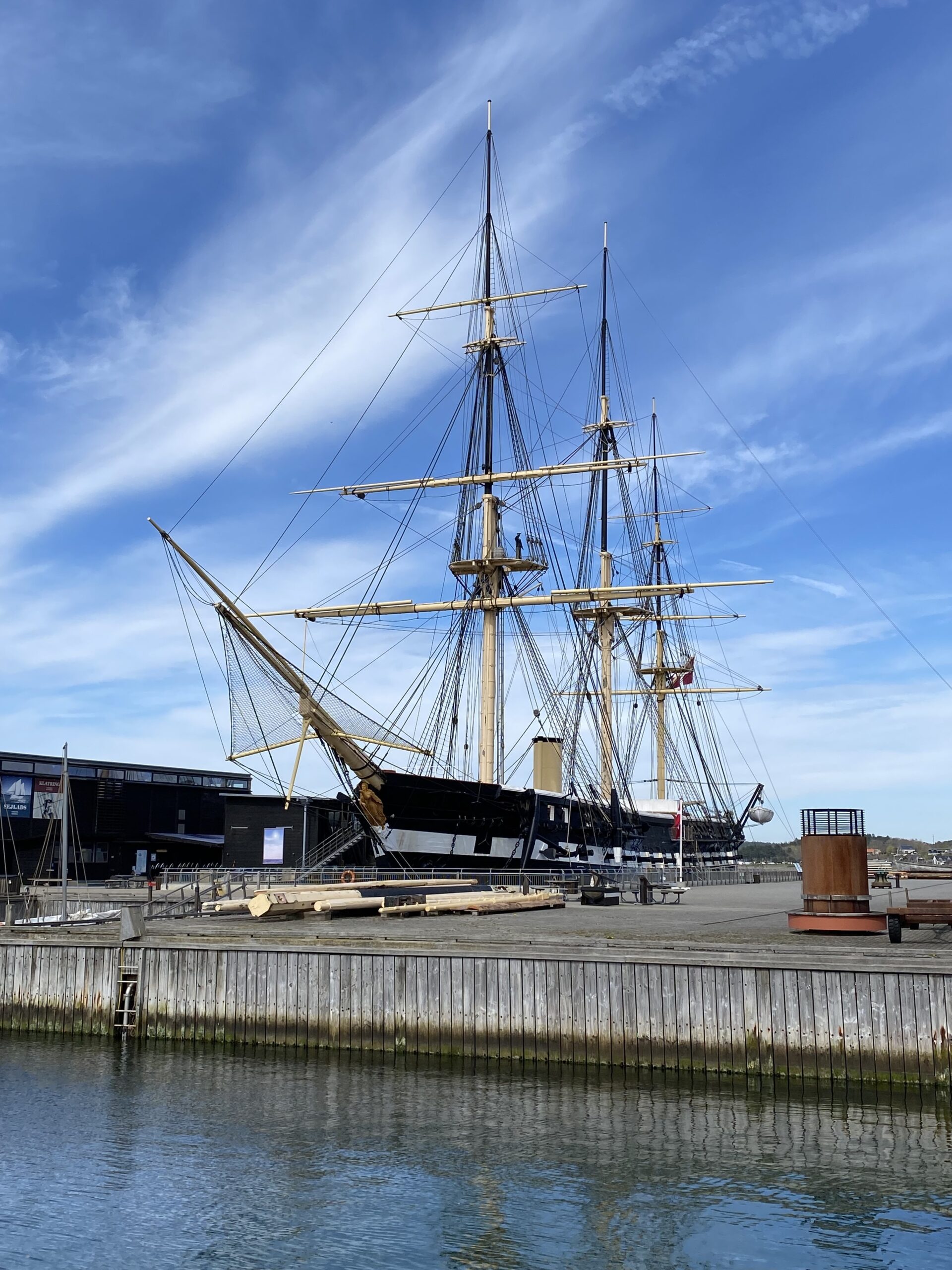 Fregat Jylland, Ebeltoft