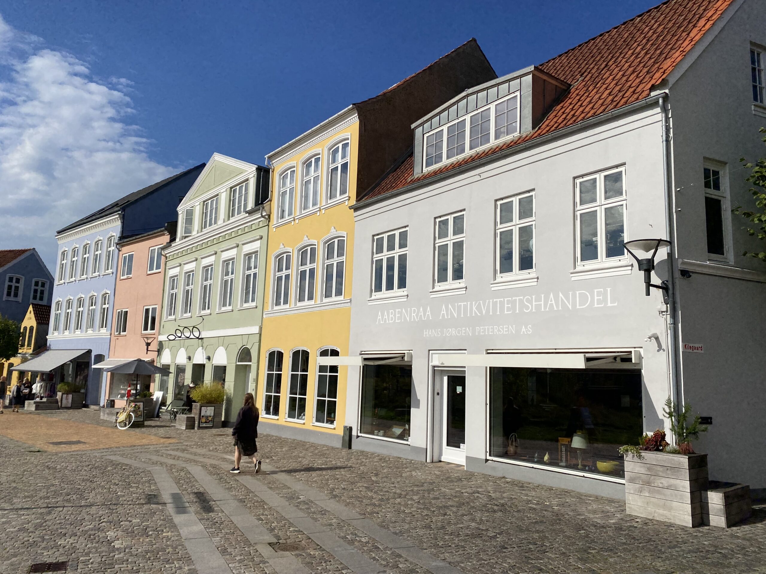 Aabenraa Sønderjylland Denemarken