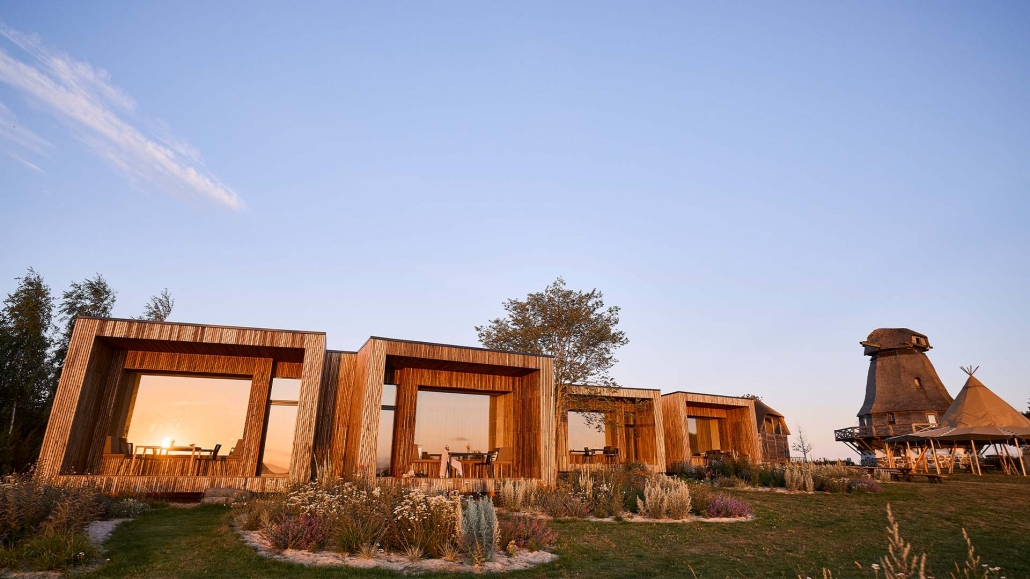 Luxe vakantiewoning Helnaes Moelle