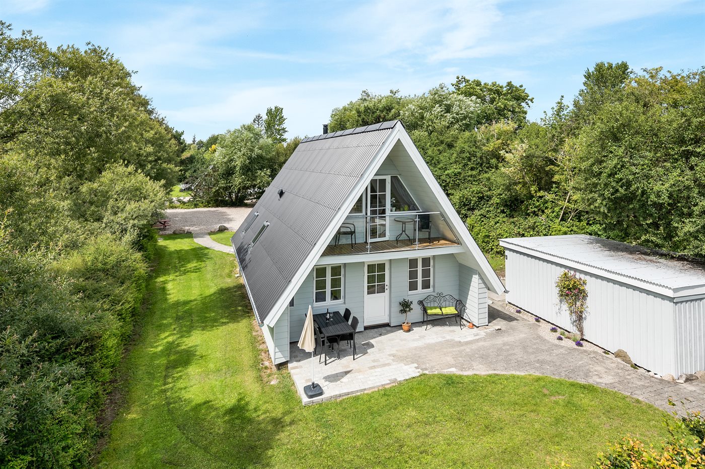 Vakantiehuis Langeland, Østerskov