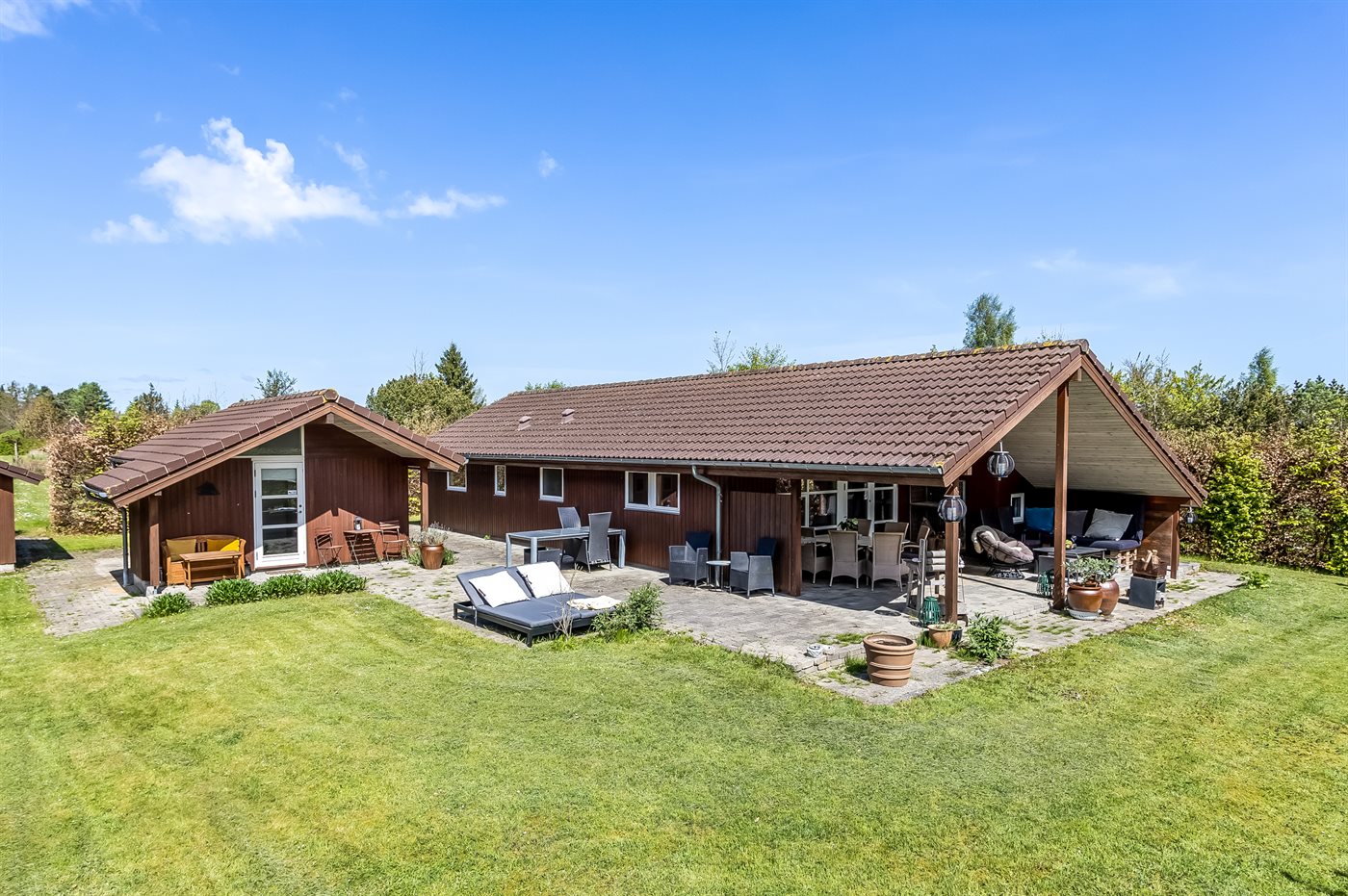 Vakantiehuis Raabylille Strand, Møn buitenkant-2