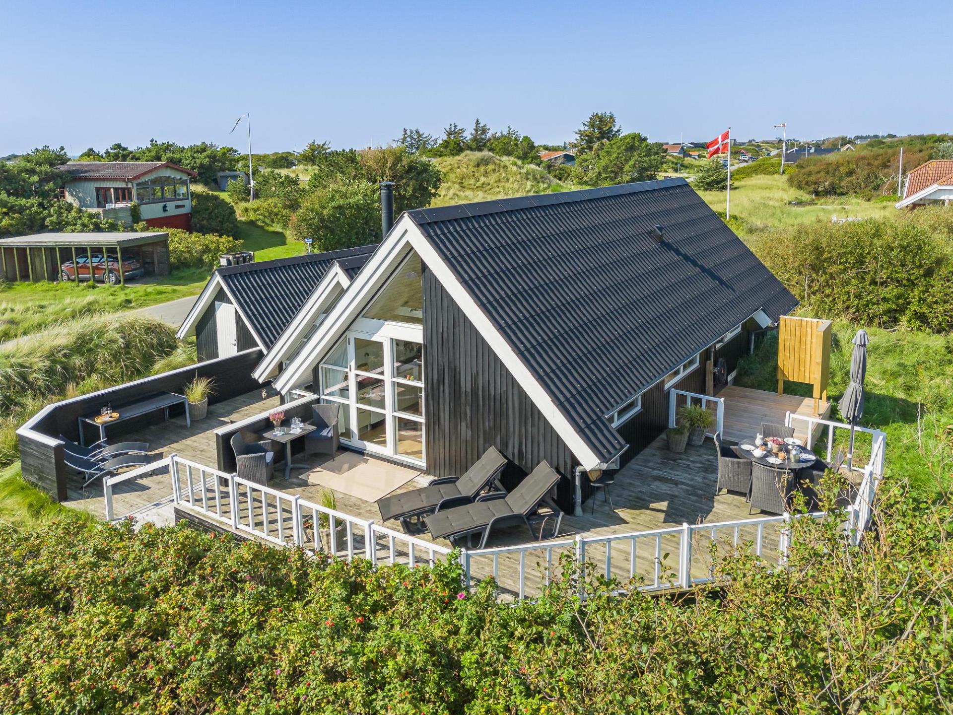 Vakantiehuis Toblerone Fanø