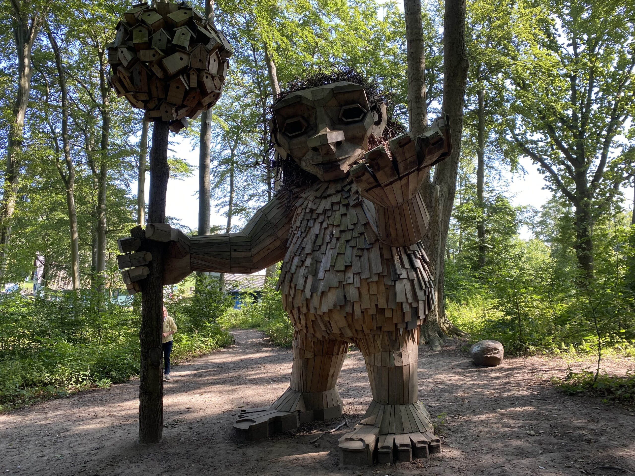 Trol Thomas Dambo -Maribo