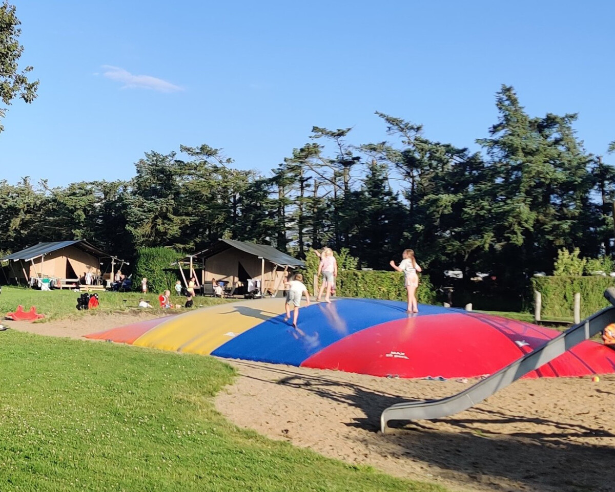 Springkussen Ballum Camping