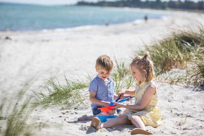 Rondreis Denemarken met kinderen in luxe safaritenten