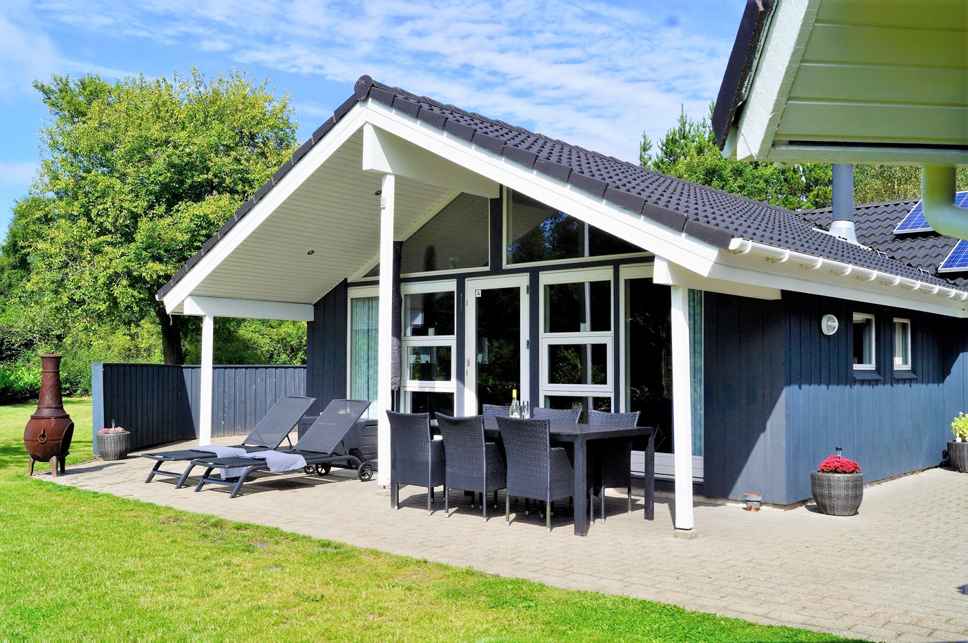Vakantiehuis Jegum terras