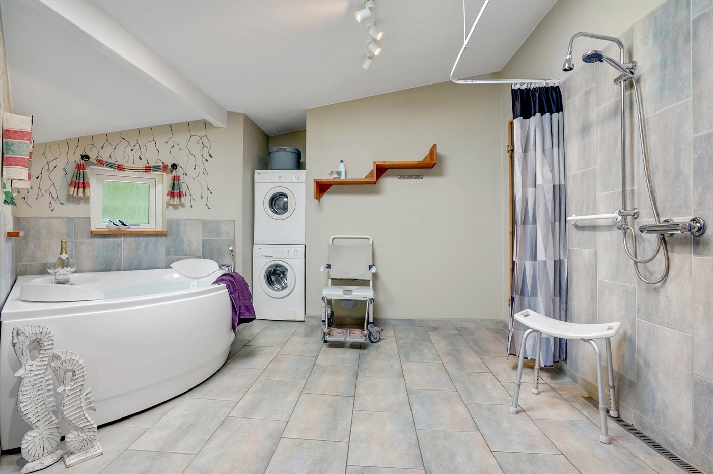 Vakantiehuis Arrild badkamer