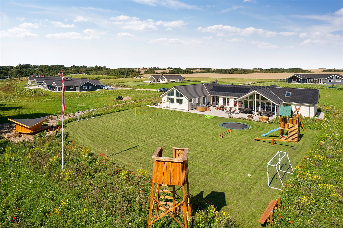 Vakantiehuis Spøttrup, Noord-Jutland