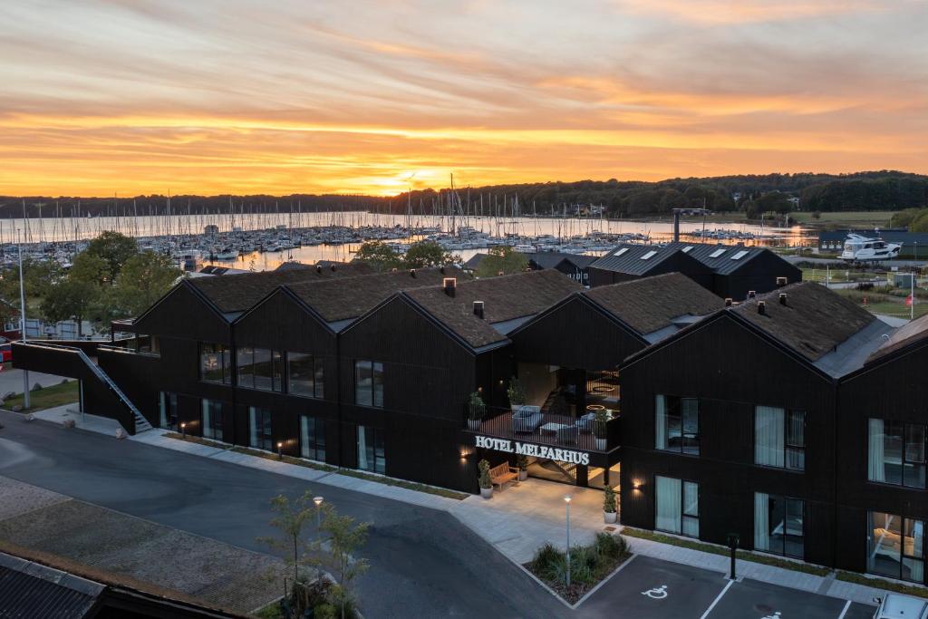 Hotel Melfarhus Middelfart buiten