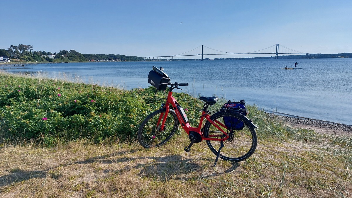 Fiets kleine belt nieuw