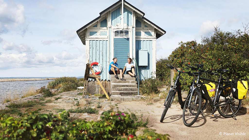 Fietsvakantie- Kattegattleden-Zweden