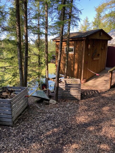 Glamping Camp Adventure